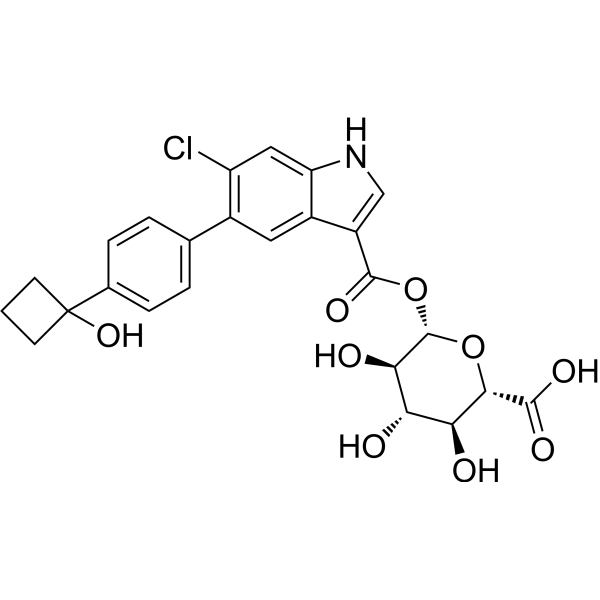 AMPK-α1β1γ1 activator 1 1943510-86-8